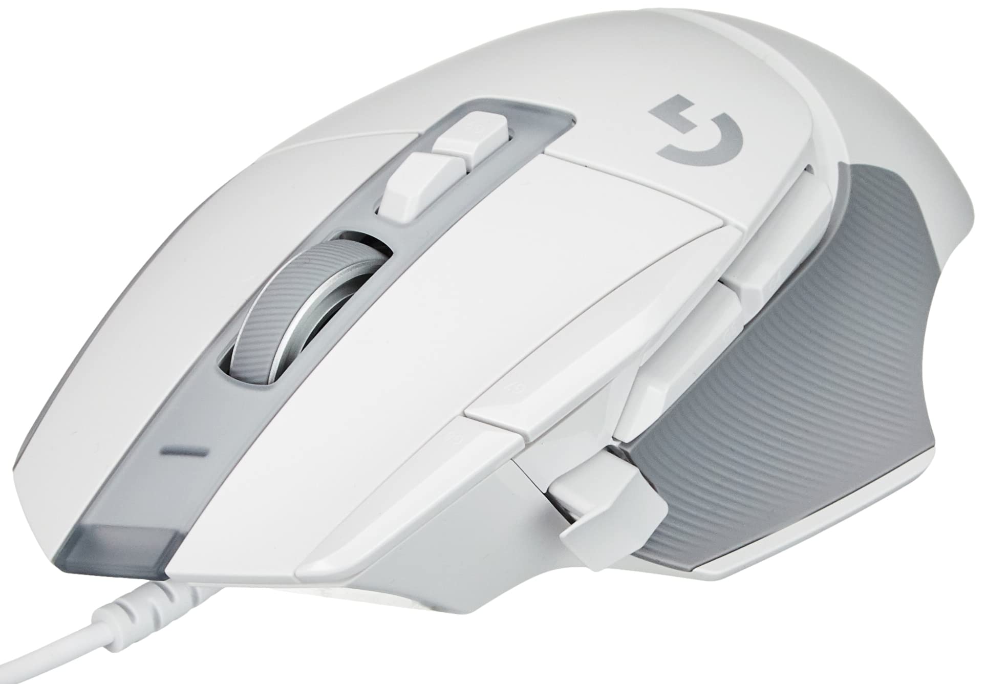 LOGITECH G G502 X Mouse optical wired USB white