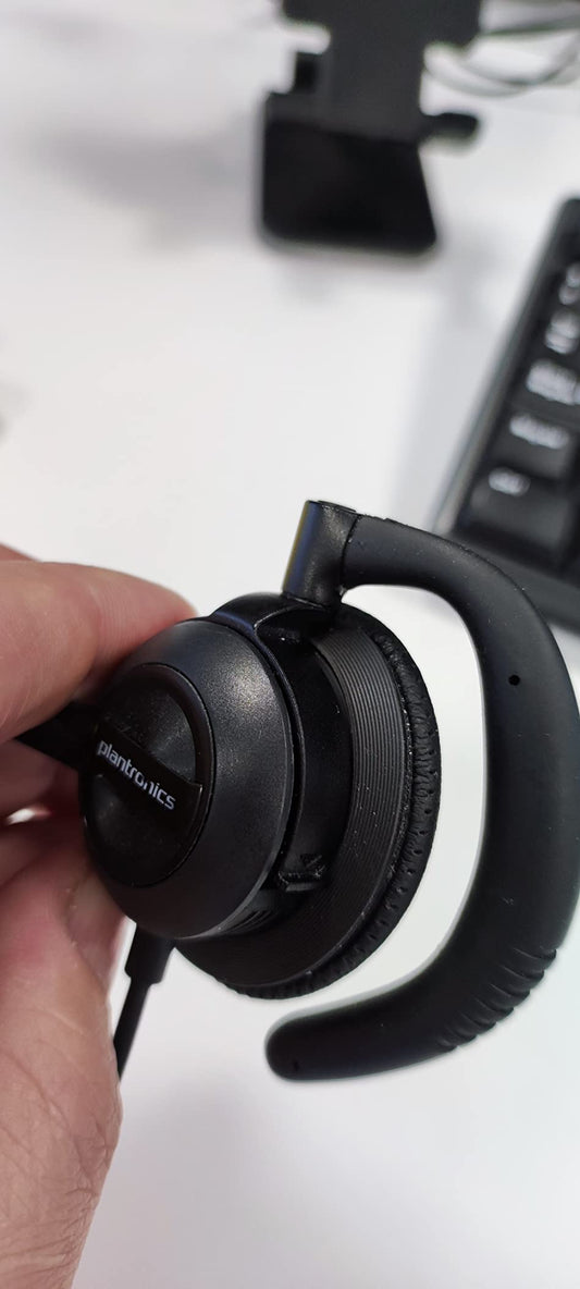 POLY COUSSINET DE RECHANGE SIMILI CUIR POUR HW540/530