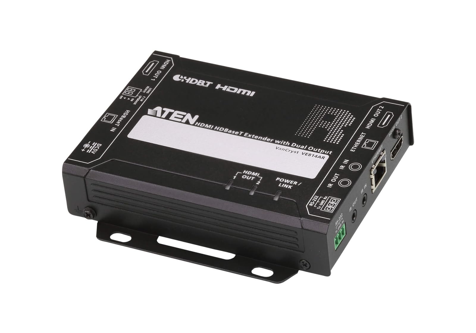 ATEN VE814AR Récepteur seul HDBaseT HDMI avec 2 sorties