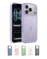 COVER/GRIP TPU 17 PRO TINT CANDY LAVANDE