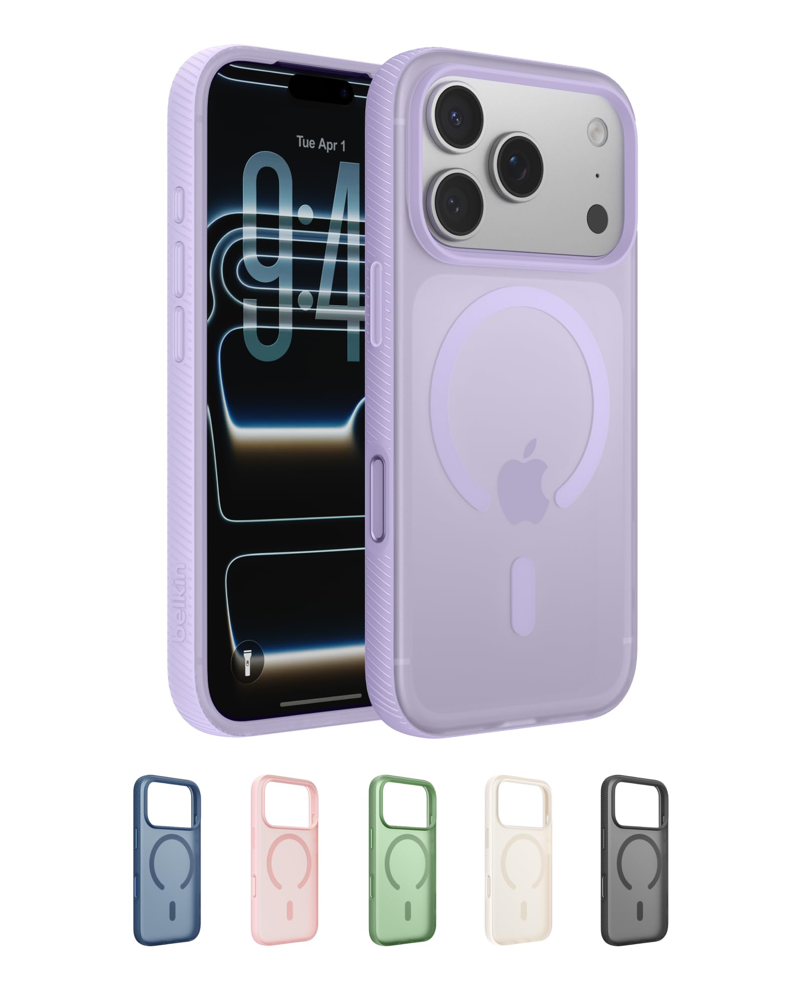 COVER/GRIP TPU 17 PRO TINT CANDY LAVANDE