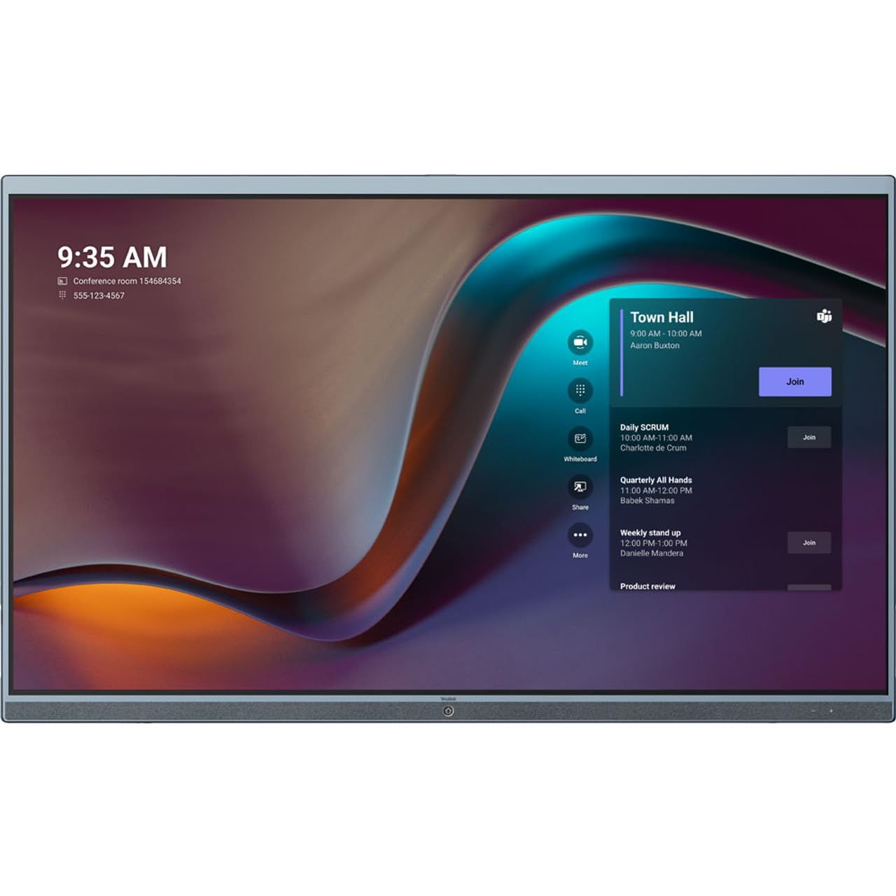 Yealink ETV86, grey, Extended Touchscreen for MB86