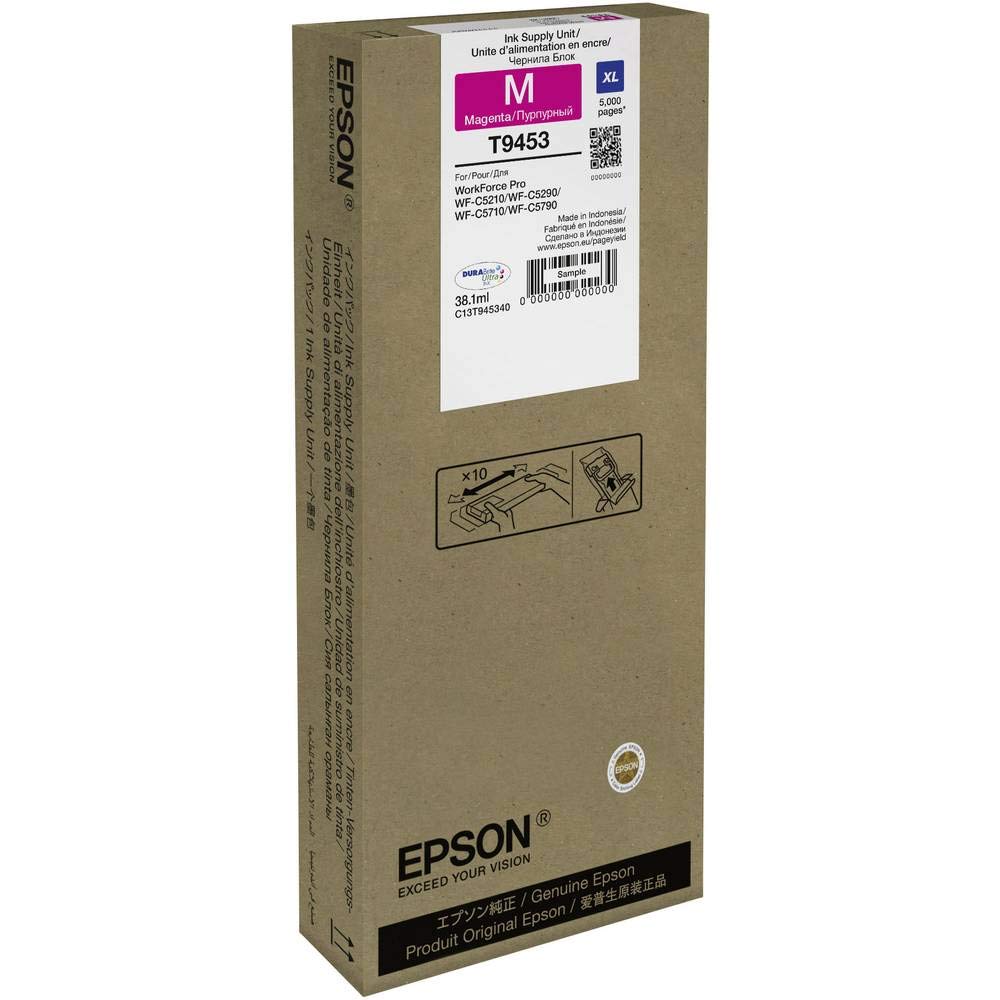 EPSON 2LB WF-C5xxx Series Ink Cartridge XL Magenta 5000s