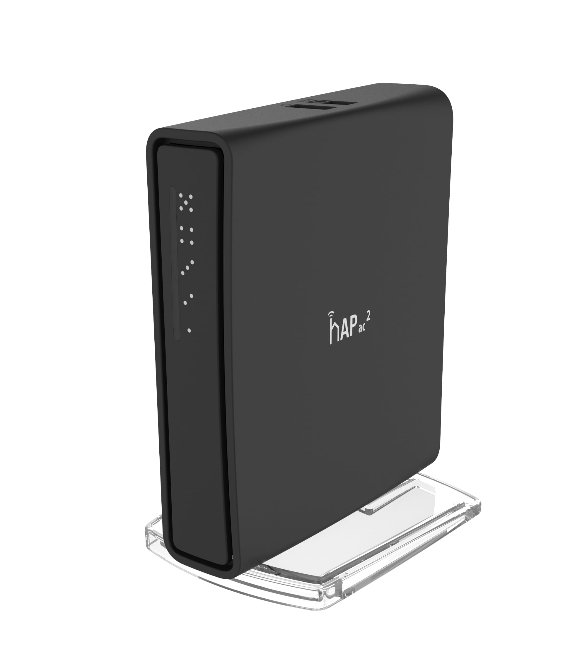 Mikrotik hAP ac2 Noir Connexion Ethernet, supportant l'alimentation via ce port (PoE)