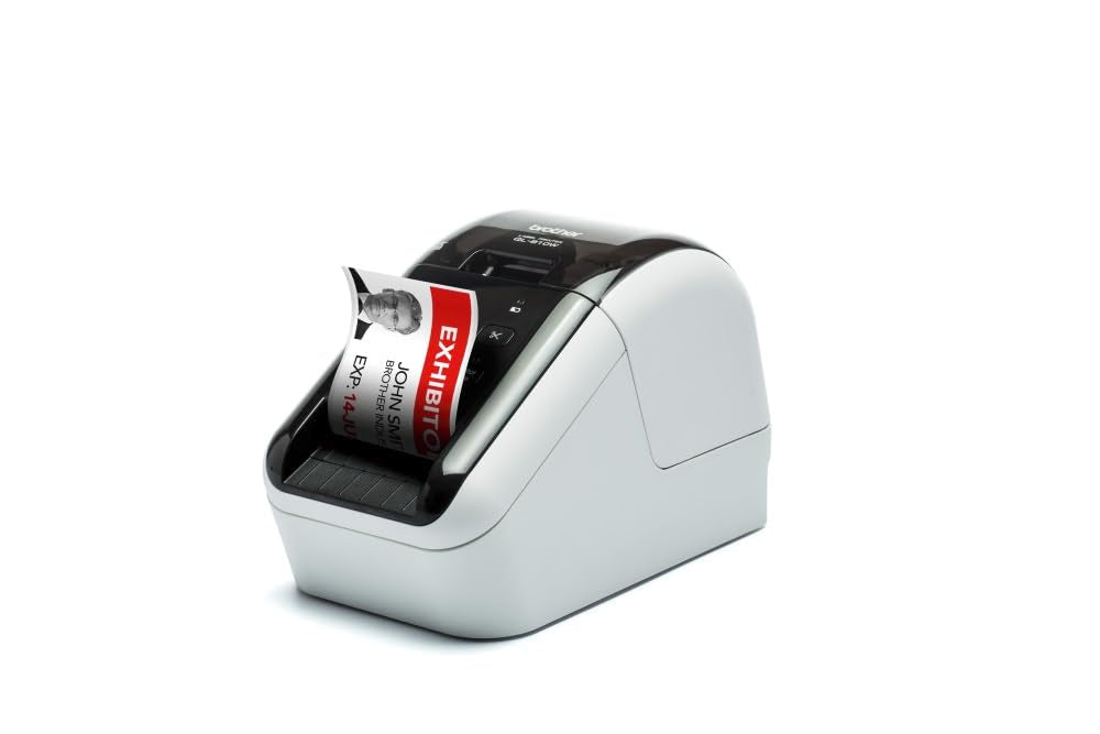 BROTHER QL-810W Professional Label Printer with Wi-Fi w/o USB HOST