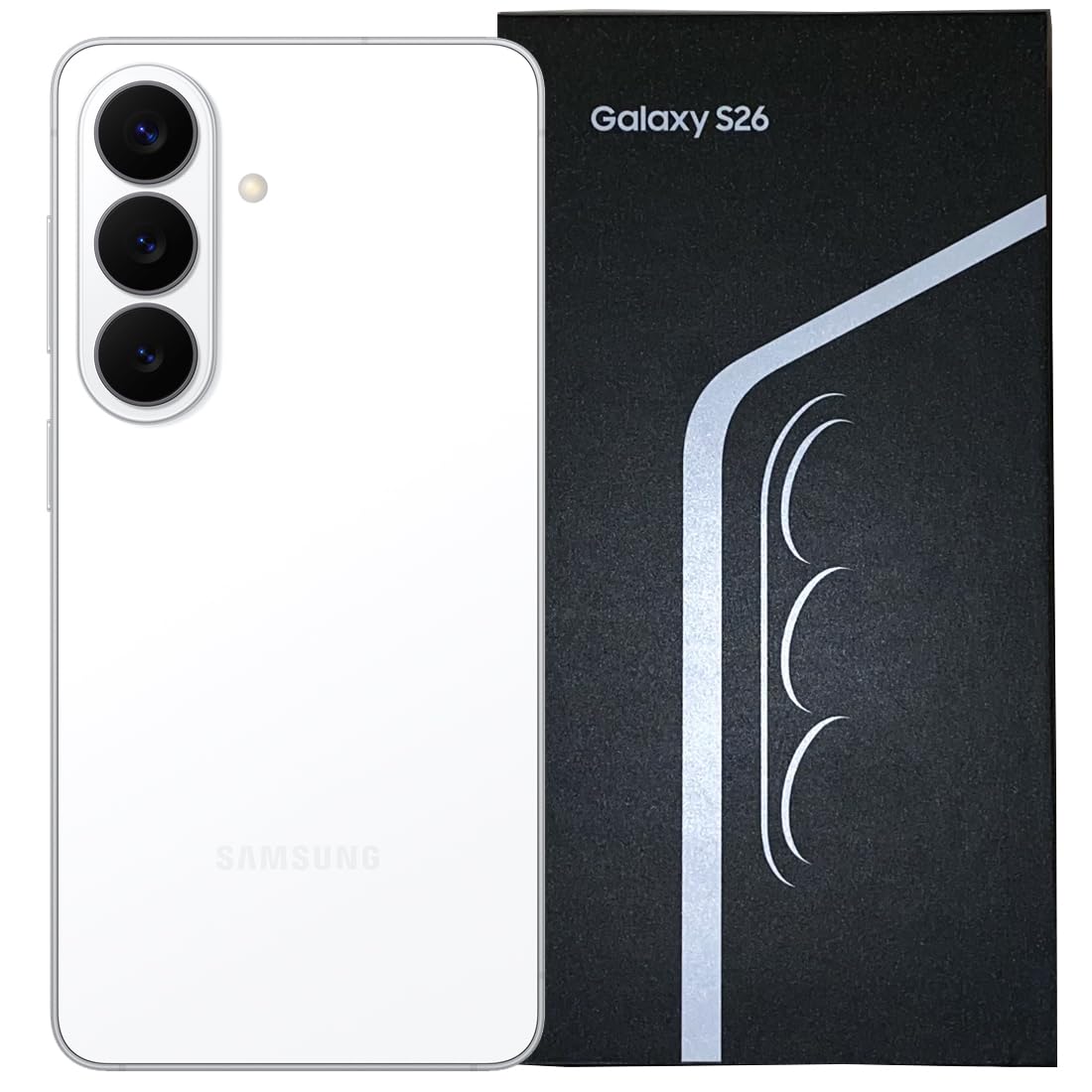 Samsung S26 5G 512GB White
