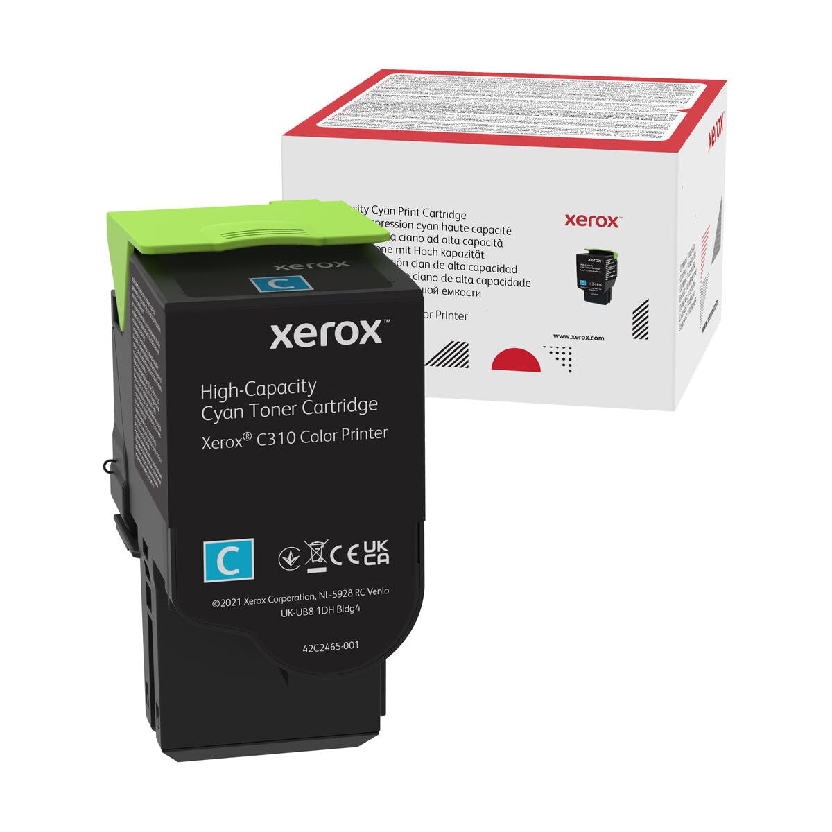 XEROX C310/C315 Cyan High Capacity Toner Cartridge 5500 pages