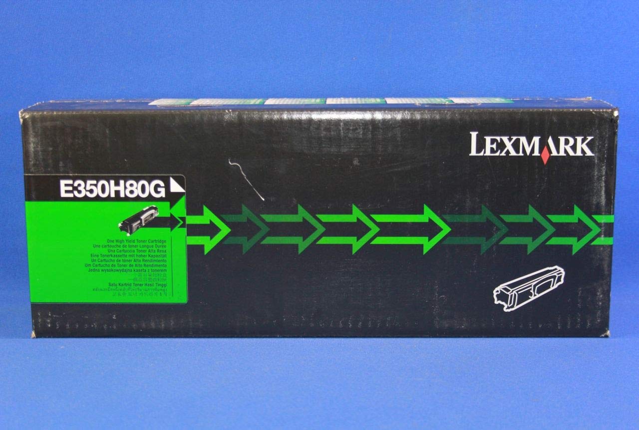 LEXMARK E350, E352 cartouche de toner noir capacité standard 9.000 pages pack de 1