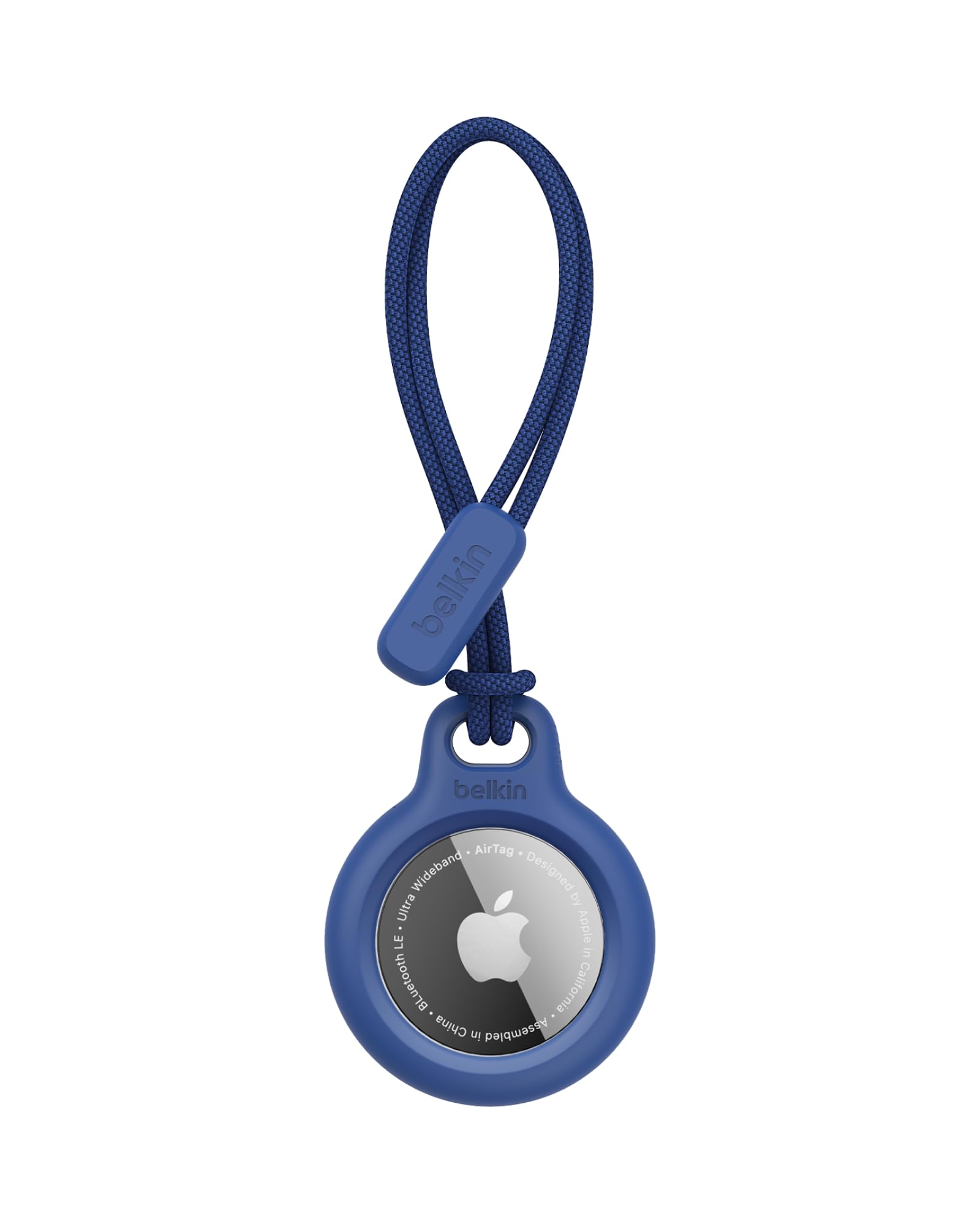 BELKIN Airtag Protection avec Cordon Bleu