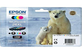 Cartouche EPSON C13T26364020 26XL - Noir + 3 couleurs