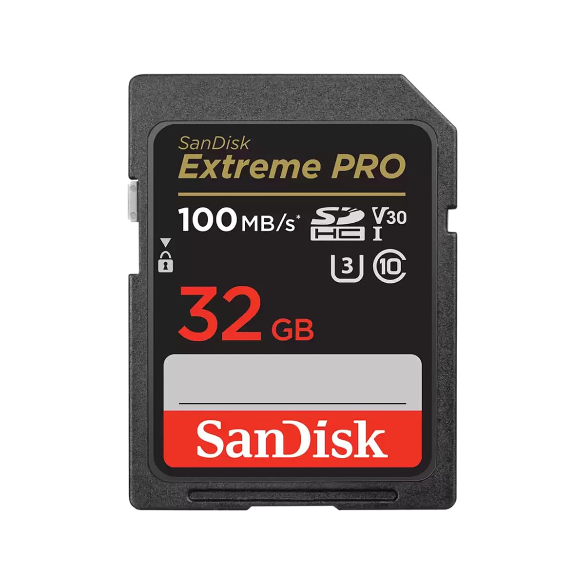Extreme PRO 32GB SDHC 100MB/s UHS-I C10