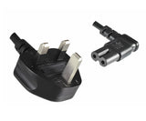 Ubiquiti LC-UK-C7 UK Plug Cable Lead Power Cord