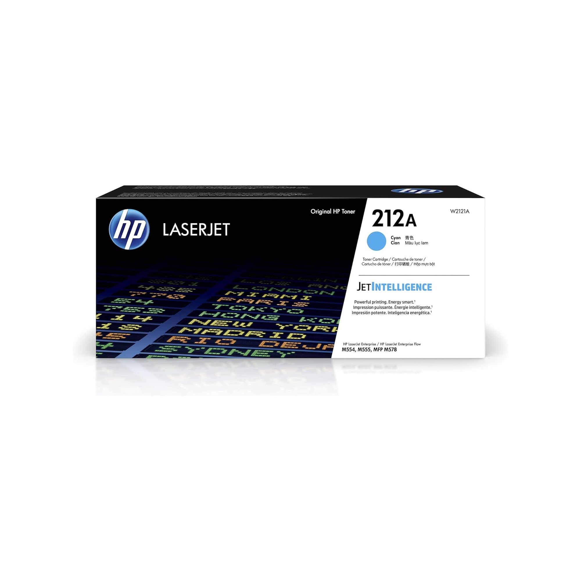 HP 212A Cyan Original LaserJet Toner Cartridge