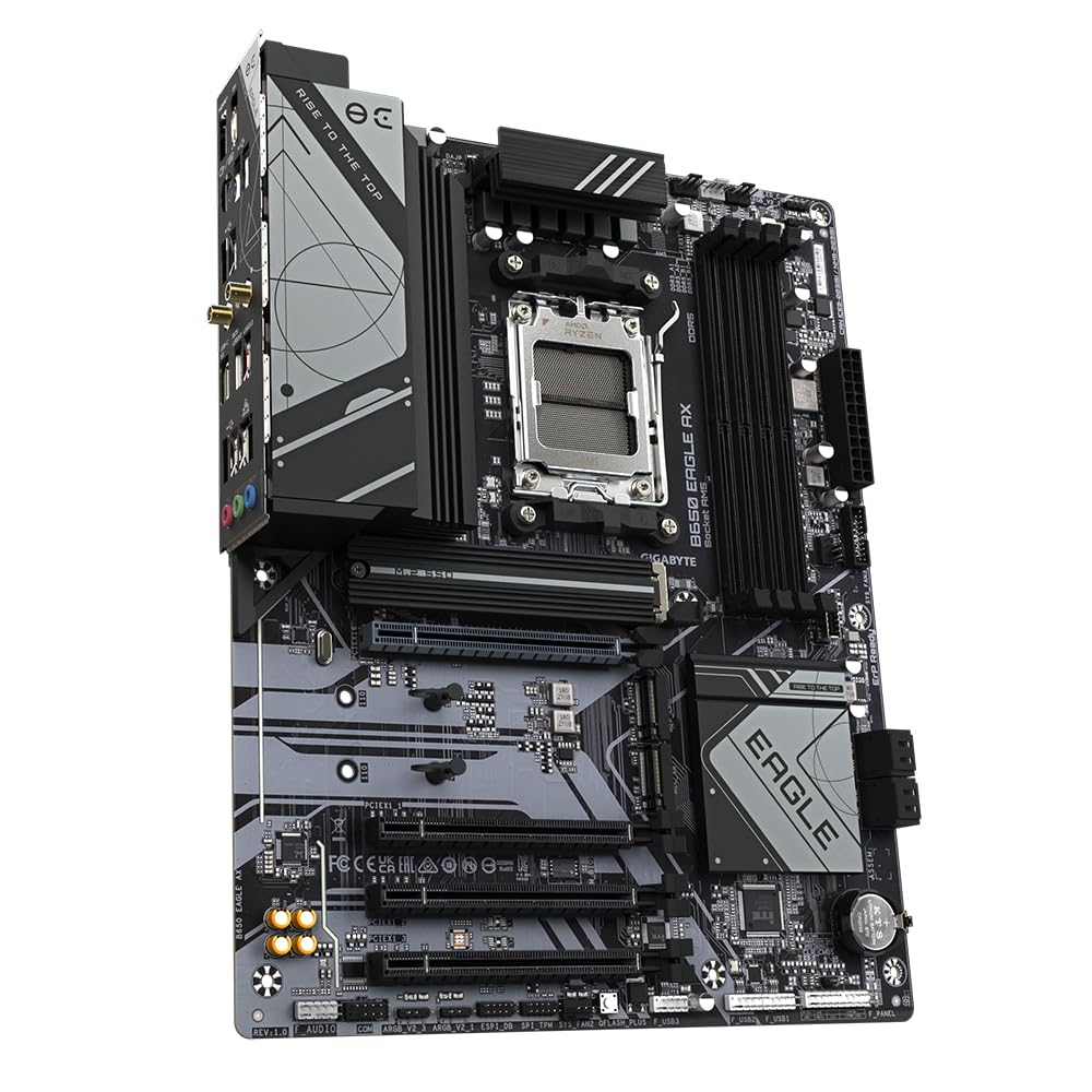 GIGABYTE B650 EAGLE AX carte mere AMD B650 Emplacement AM5 ATX