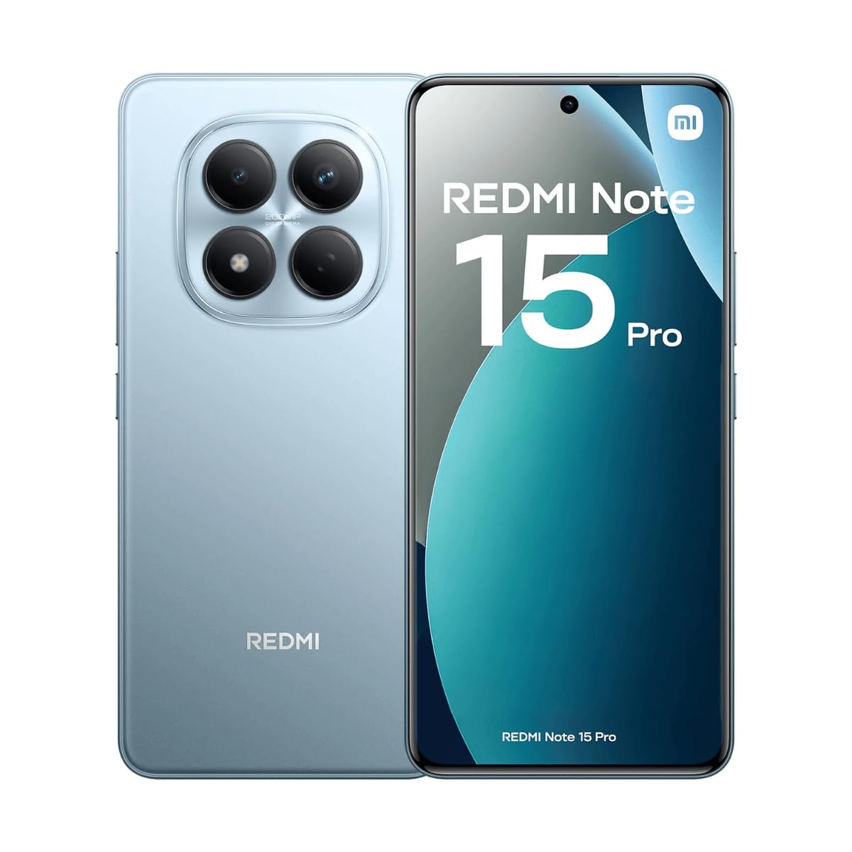 Xiaomi Redmi Note 15 Pro 5G (6.83'' - 512 Go, 8 Go RAM) Bleu