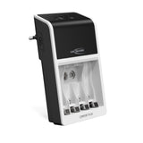 ANSMANN Chargeur de piles Comfort Plus