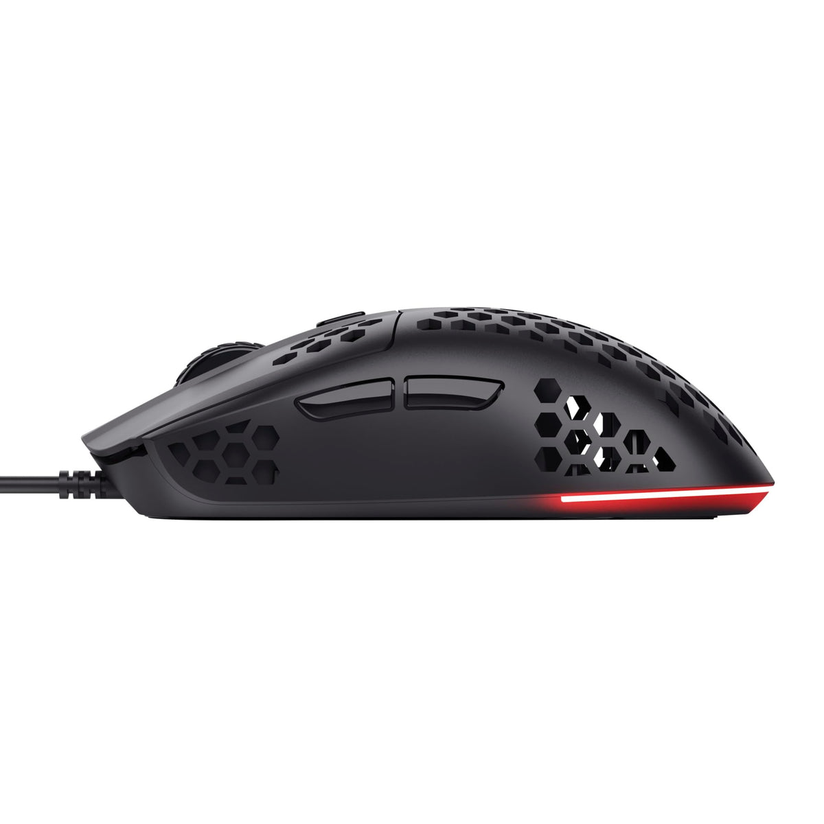 TRUST Souris gaming filaire HELOX ultra légére - Noire