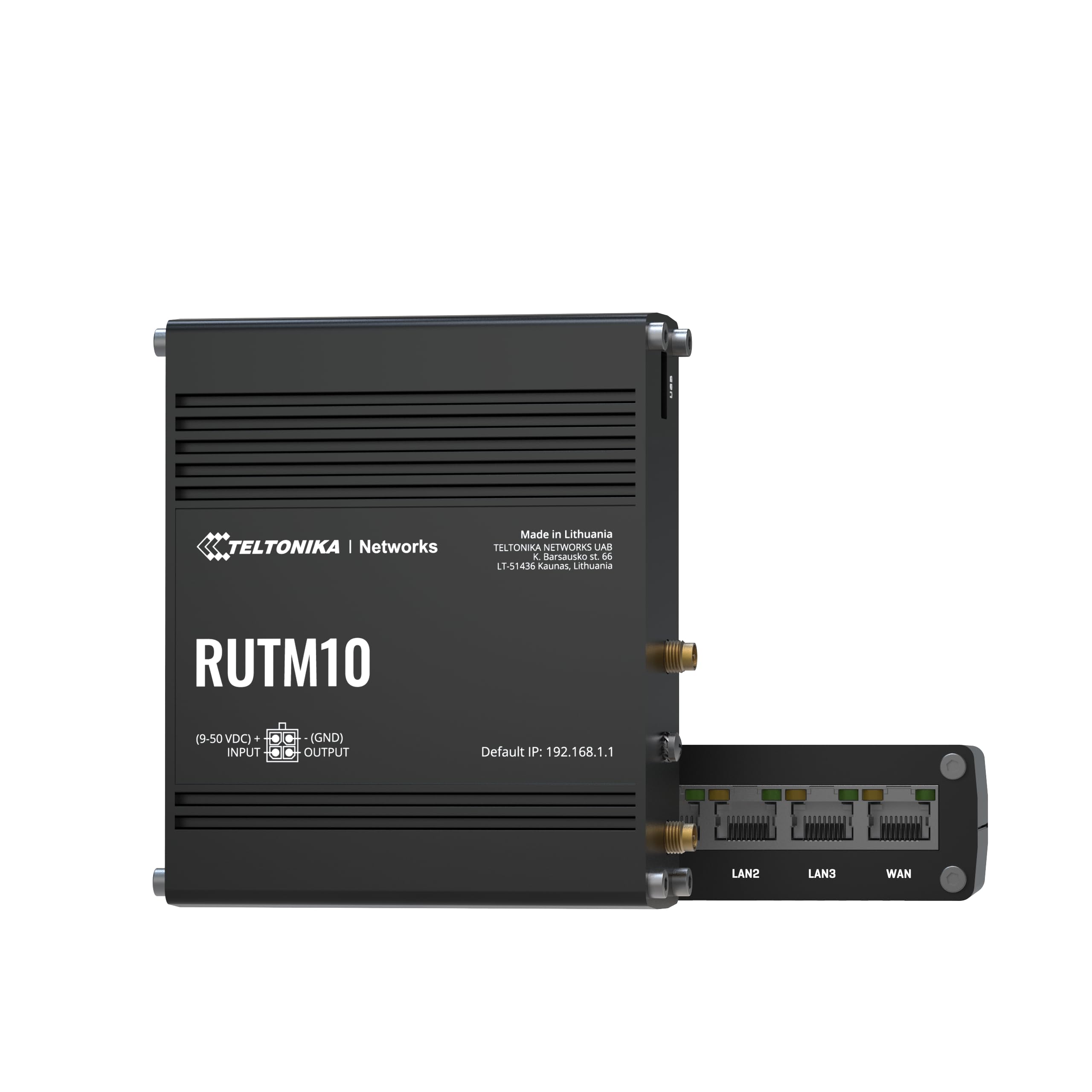 TELTONIKA NETWORKS RUTM10 kabelgebundener 4x RJ45-Ports WiFi router