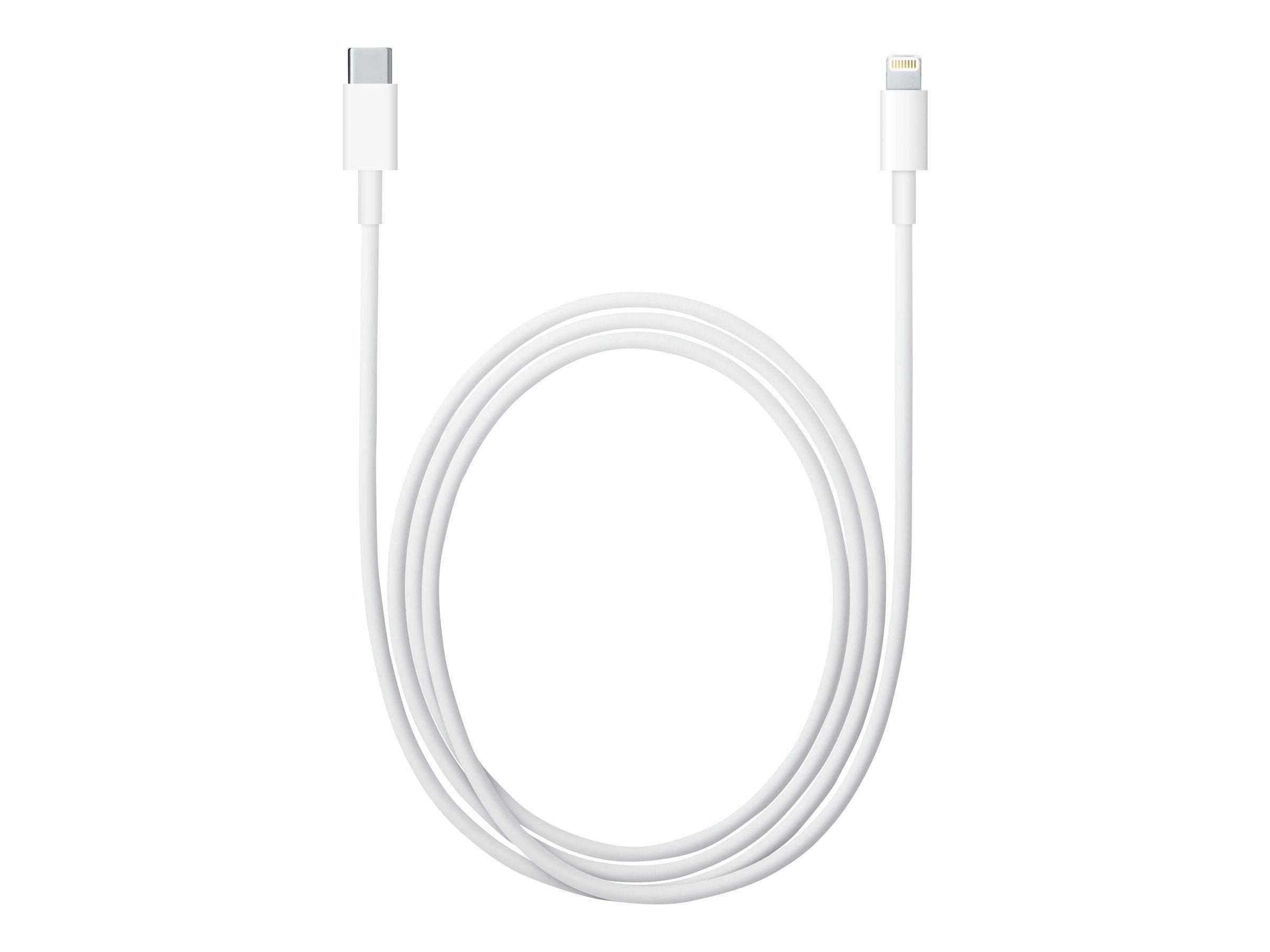 Apple - Câble USB Type-C à Lightning (2m, Blanc) - Original, Blister