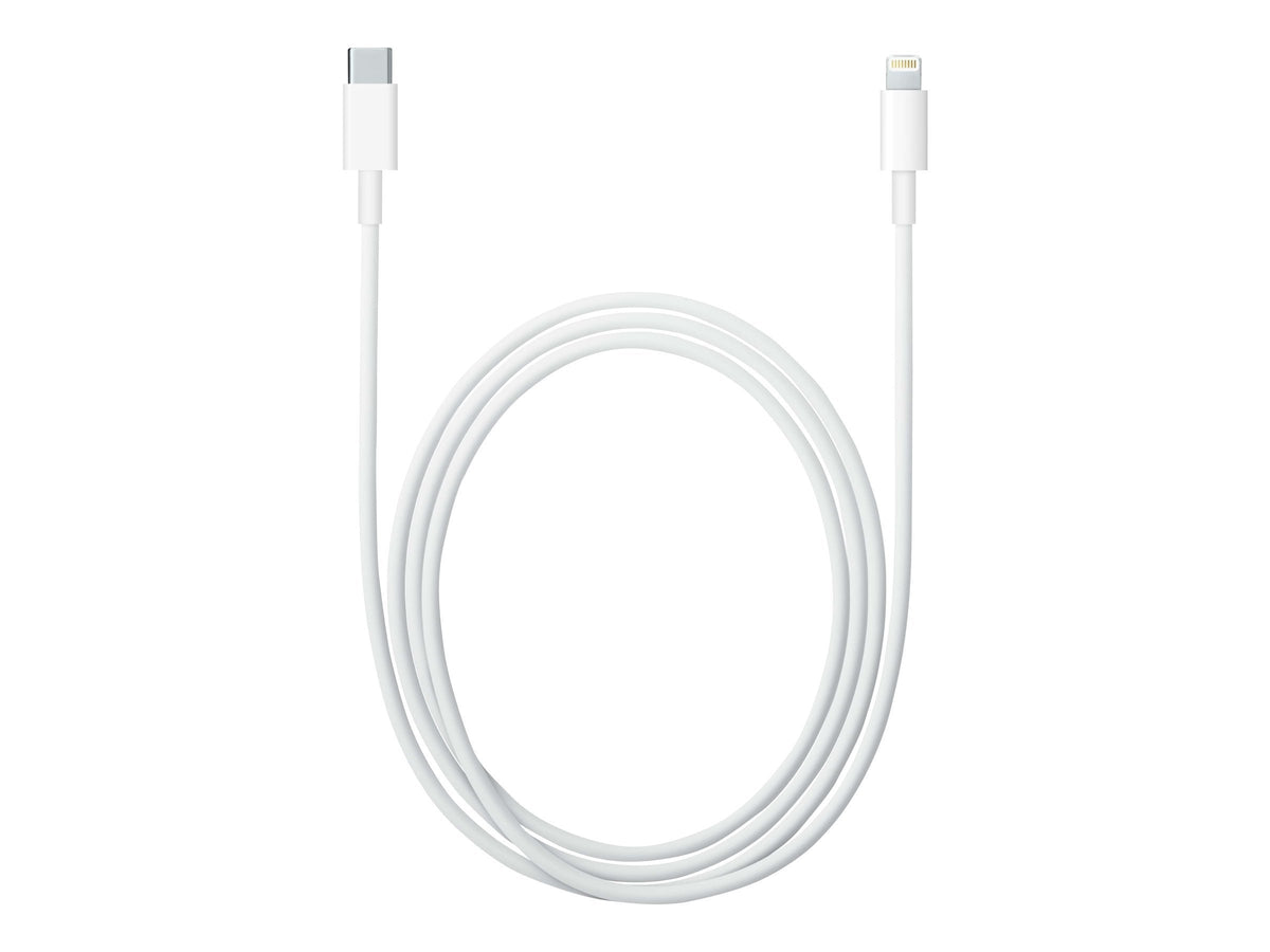 Apple - Câble USB Type-C à Lightning (2m, Blanc) - Original, Blister
