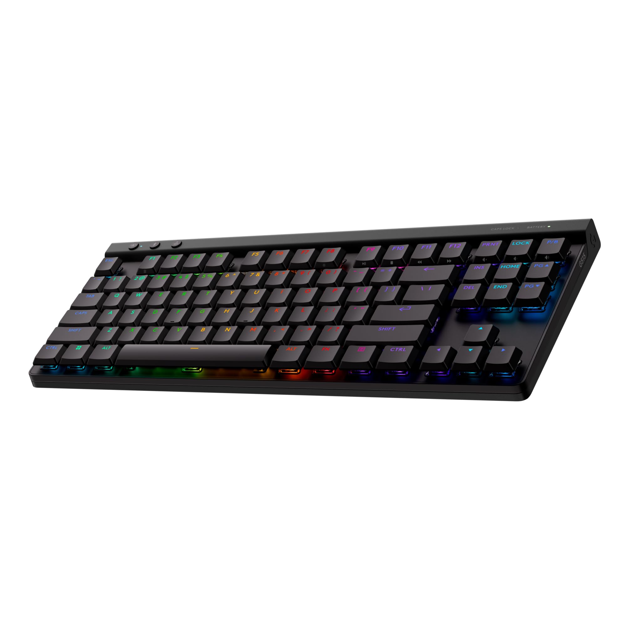 LOGITECH G515 LIGHTSPEED TKL Black (FR)
