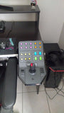 LOGITECH Heavy Equipment Side Panel Flight simulator controller wired for PC