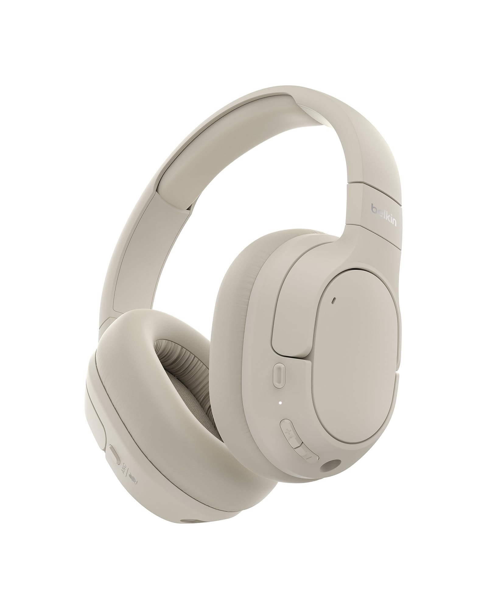 BELKIN SOUNDFORM ISOLATE NOISE CANCELLING HEADPHONES SAND