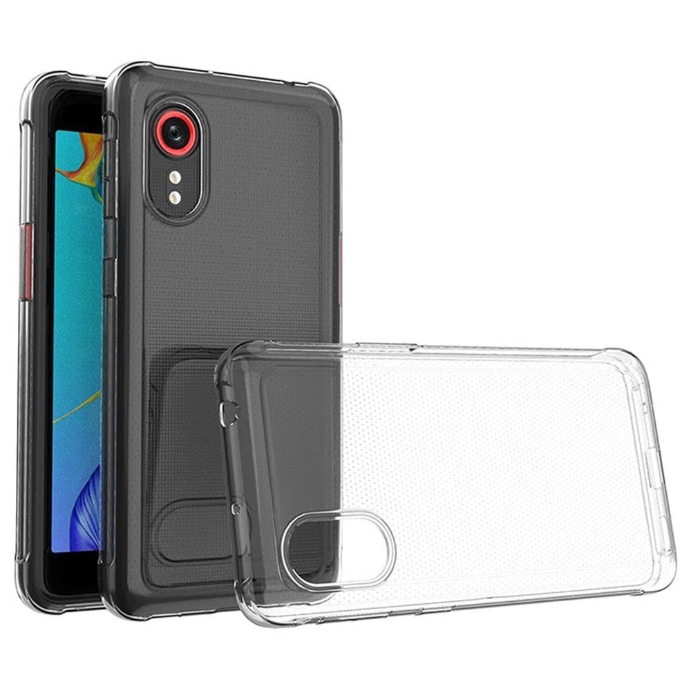 Coque Silicone Pour Samsung Galaxy Xcover 5 (0.5mm, Transparent) En Vrac
