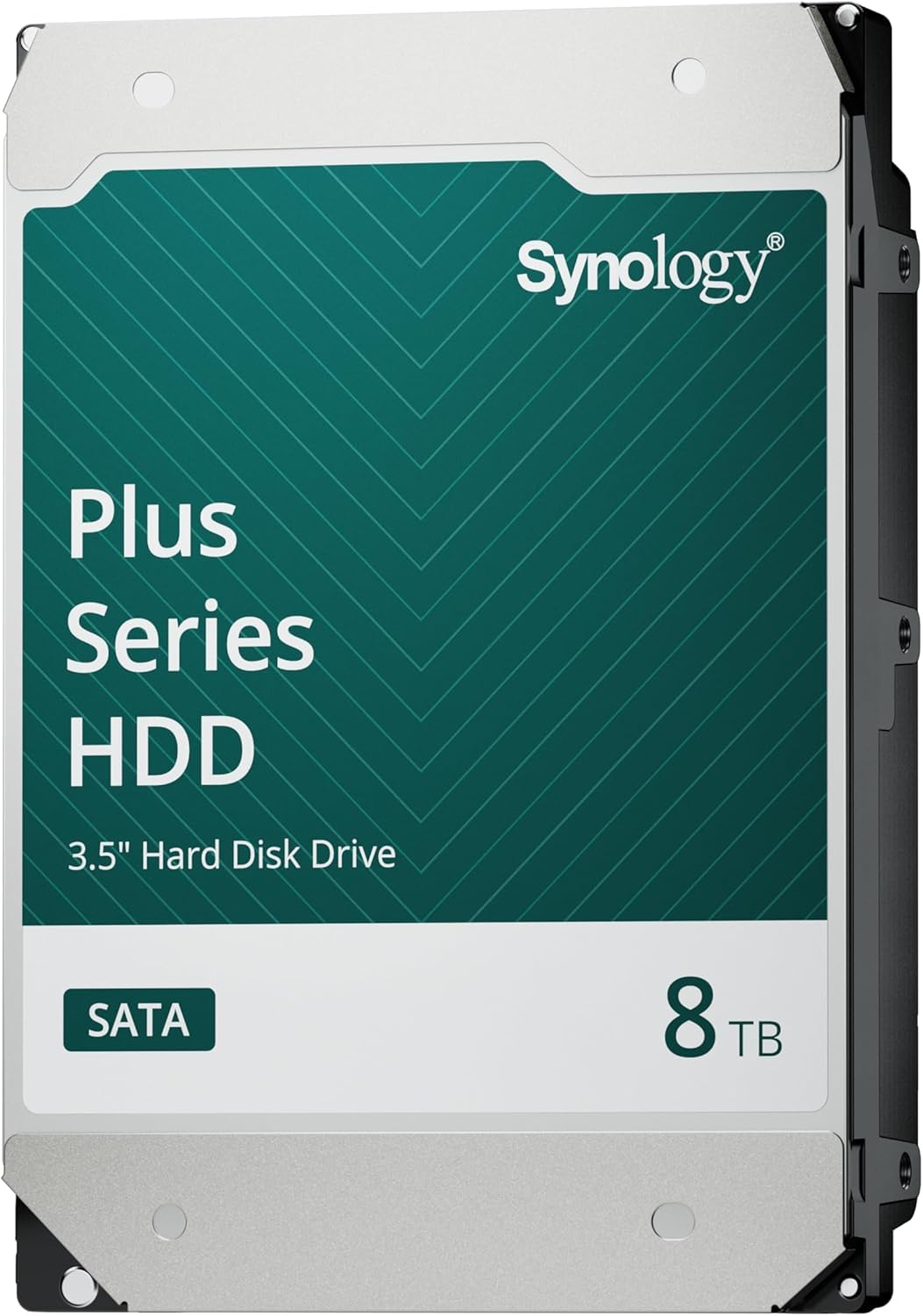 SYNOLOGY Disque dur SATA 3.5 de qualité NAS conçu pour les unités j Value et Plus 8To Compatibilité et gestion améliorées