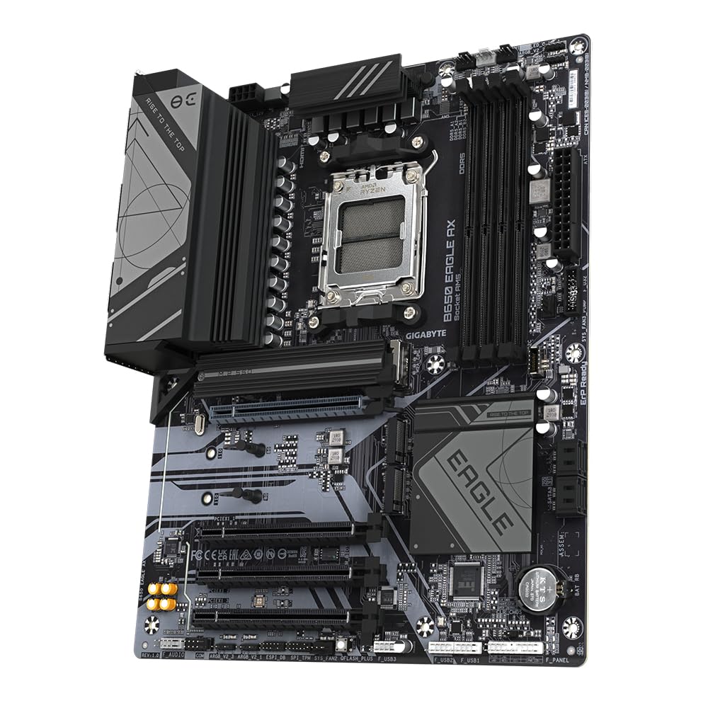 GIGABYTE B650 EAGLE AX carte mere AMD B650 Emplacement AM5 ATX
