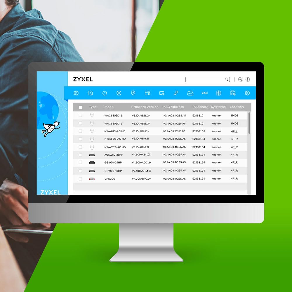 GS-1900-48HP - Switch Web Managed 48 por