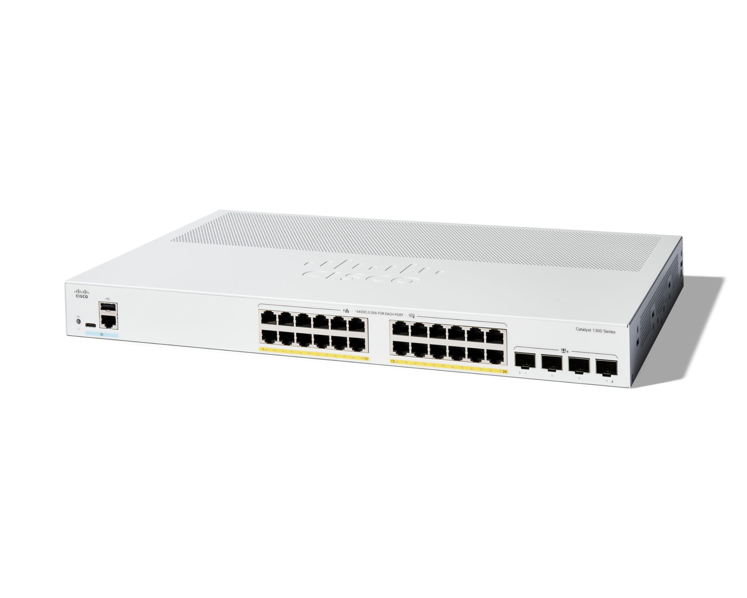 CISCO Catalyst 1300 24-port GE PoE 4x10G SFP+