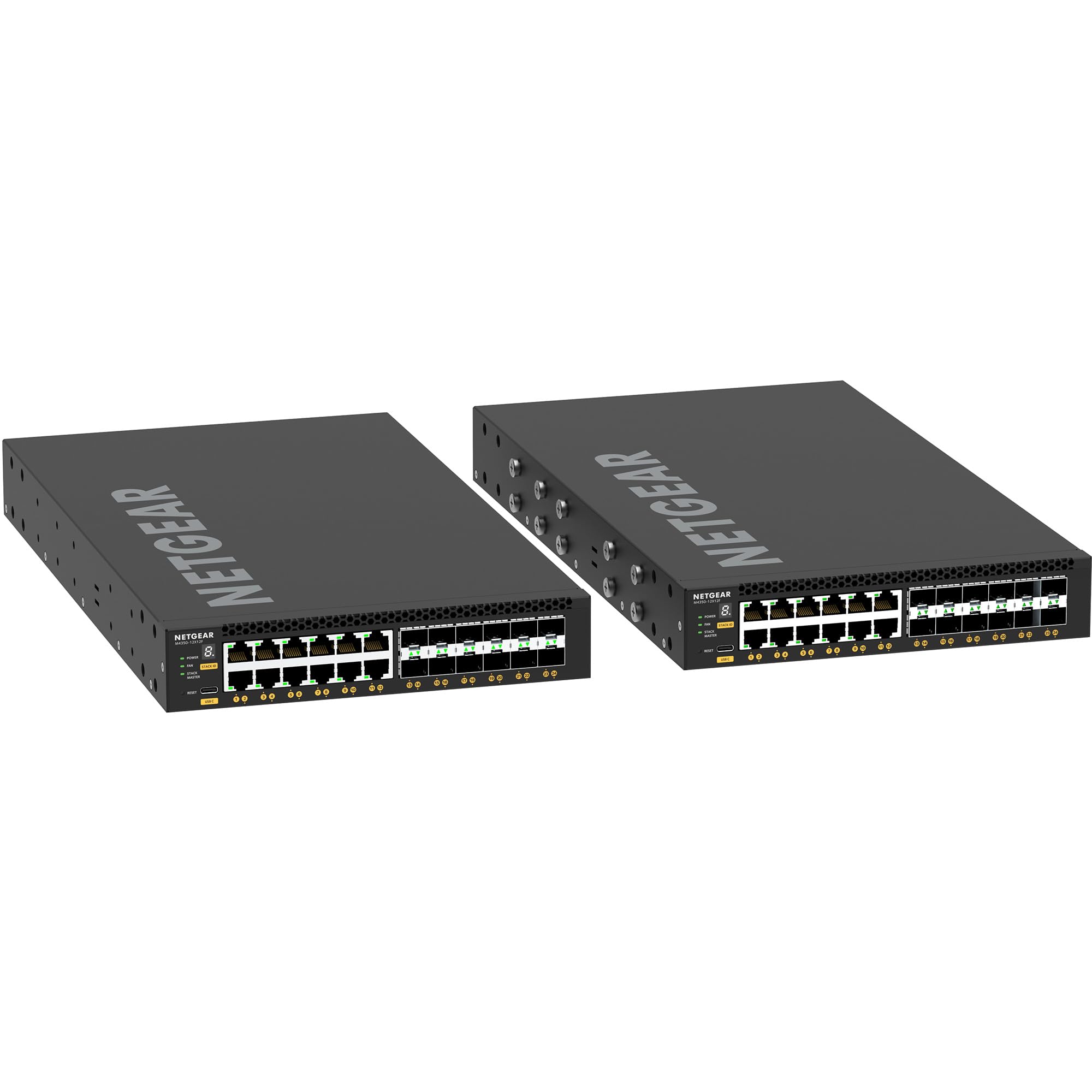 NETGEAR 24PT M4350-12X12F Managed Switch