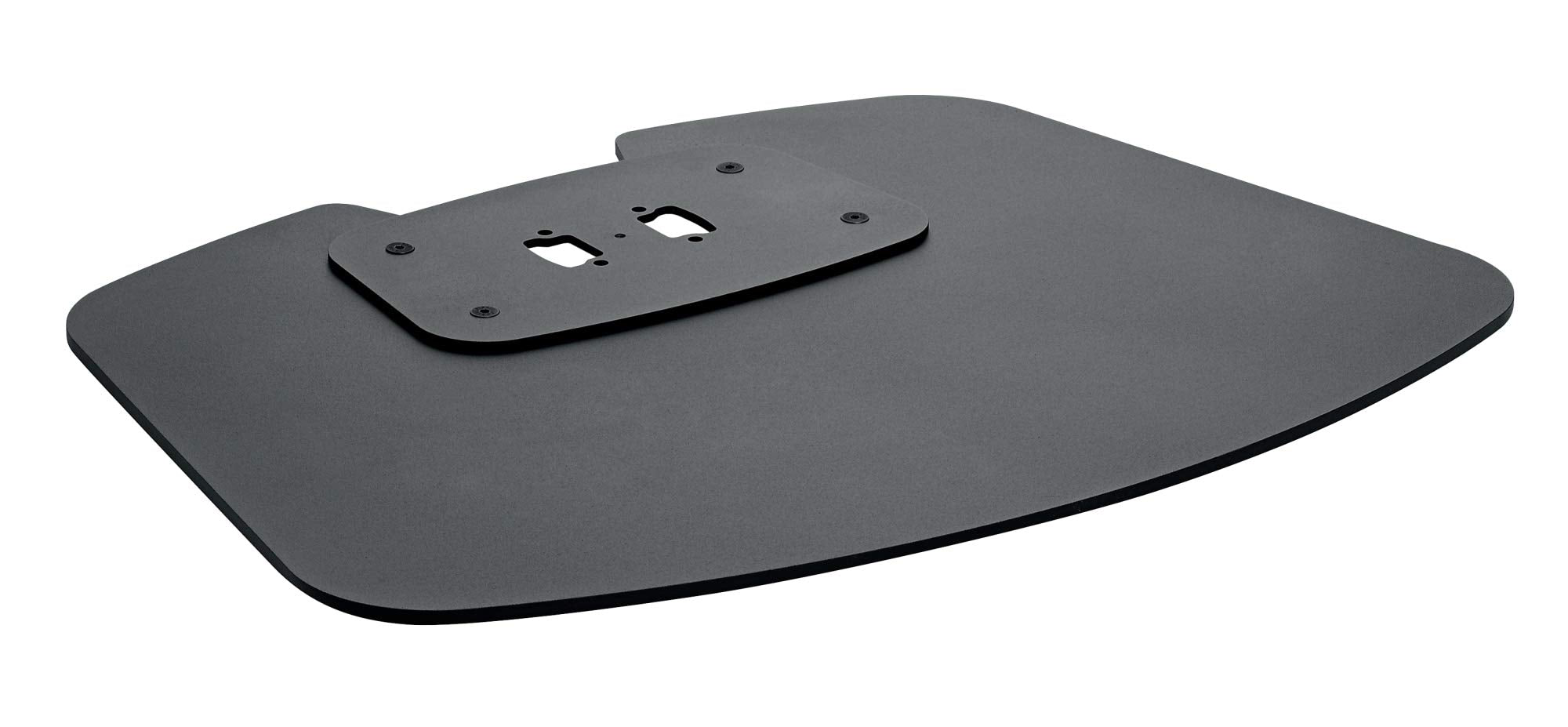 PFF 7020/Floor plate large black