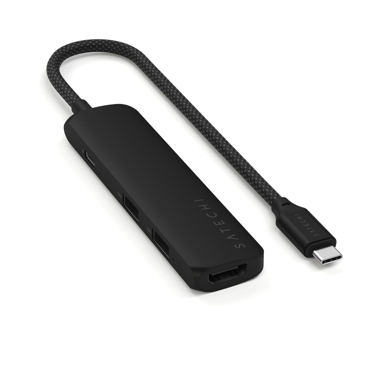 4-IN-1 USB-C MULTIPORT ADAPTER 4K BLACK