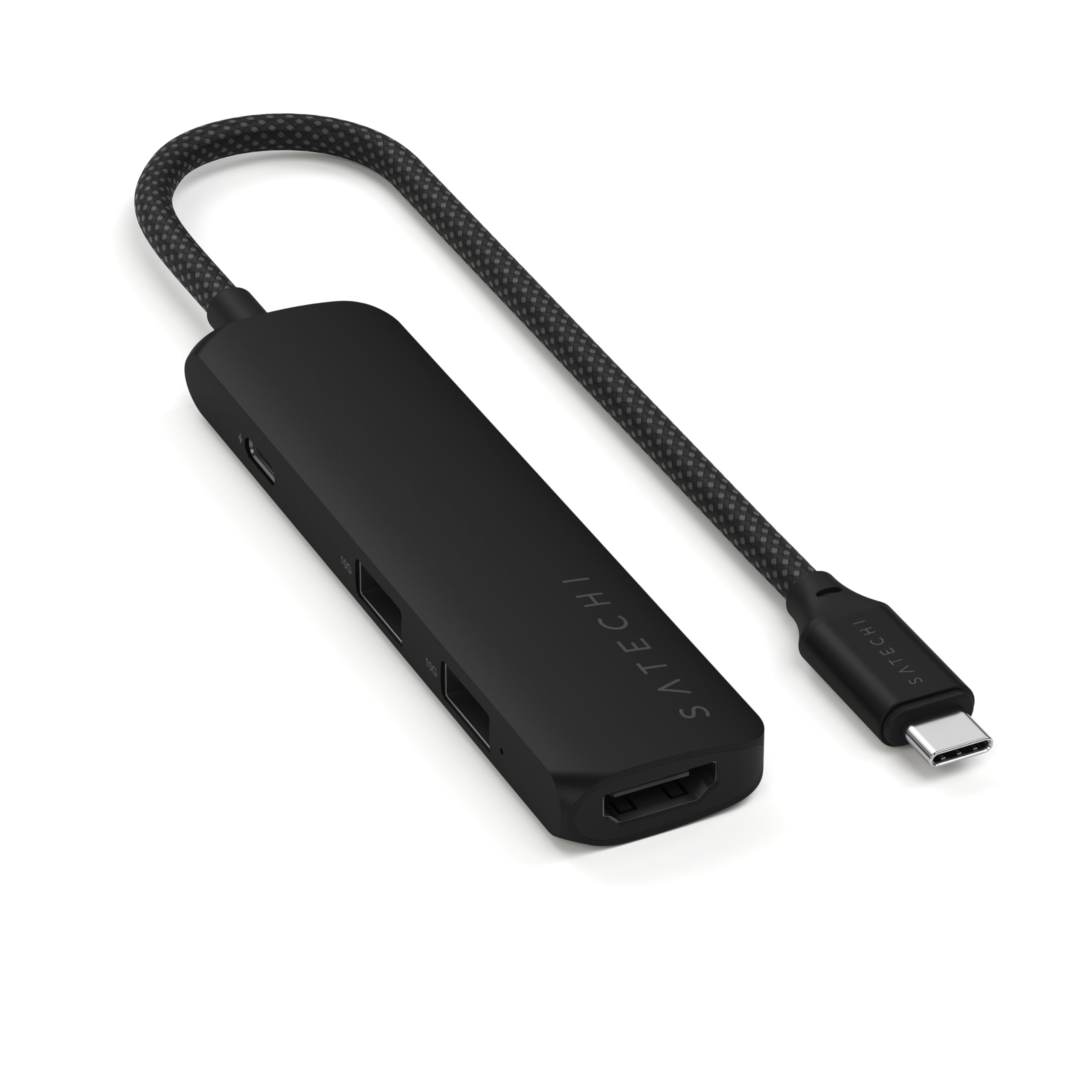 4-IN-1 USB-C MULTIPORT ADAPTER 4K BLACK