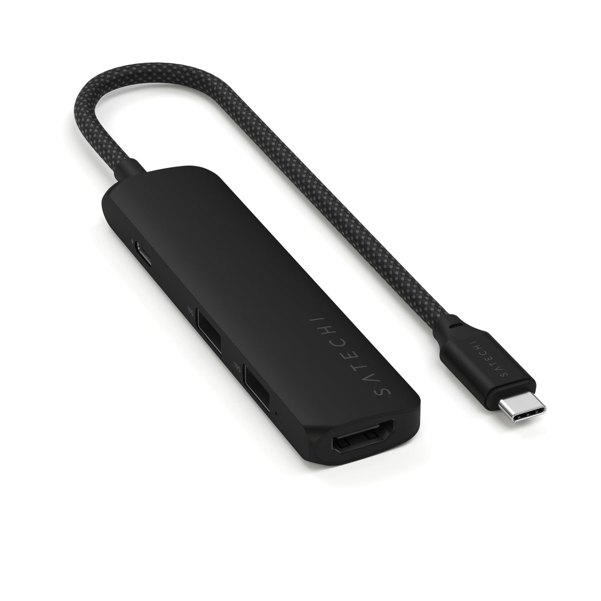 4-IN-1 USB-C MULTIPORT ADAPTER 4K BLACK
