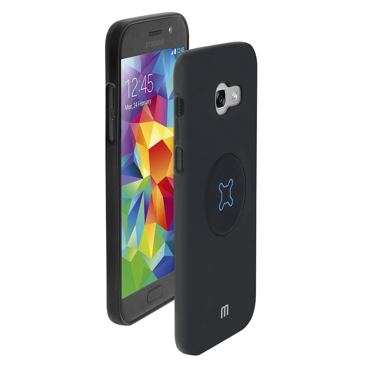 U.FIX Case for Galaxy A5 2017 - Black