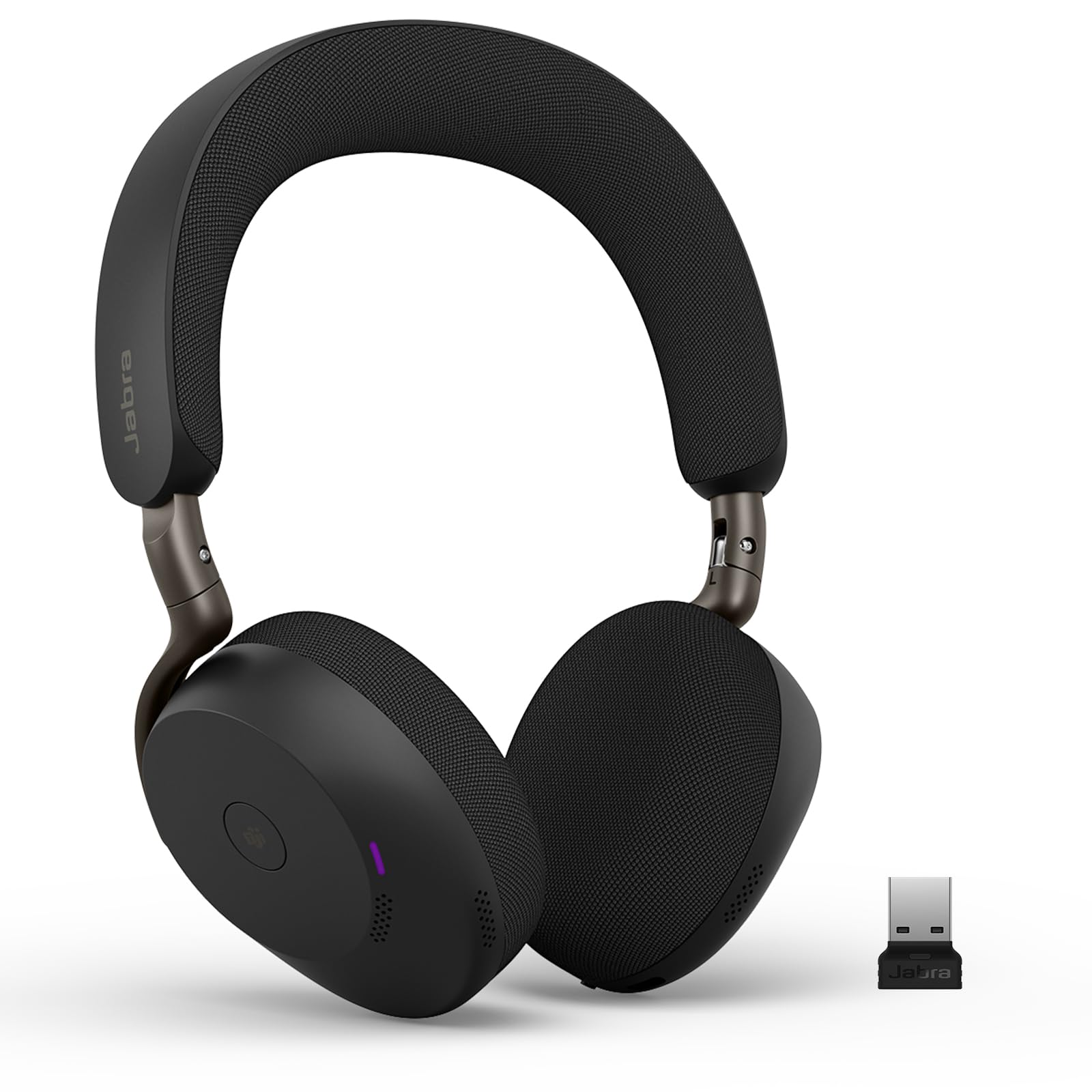 Jabra Evolve3 75 MS Link 390 USB-A Bla