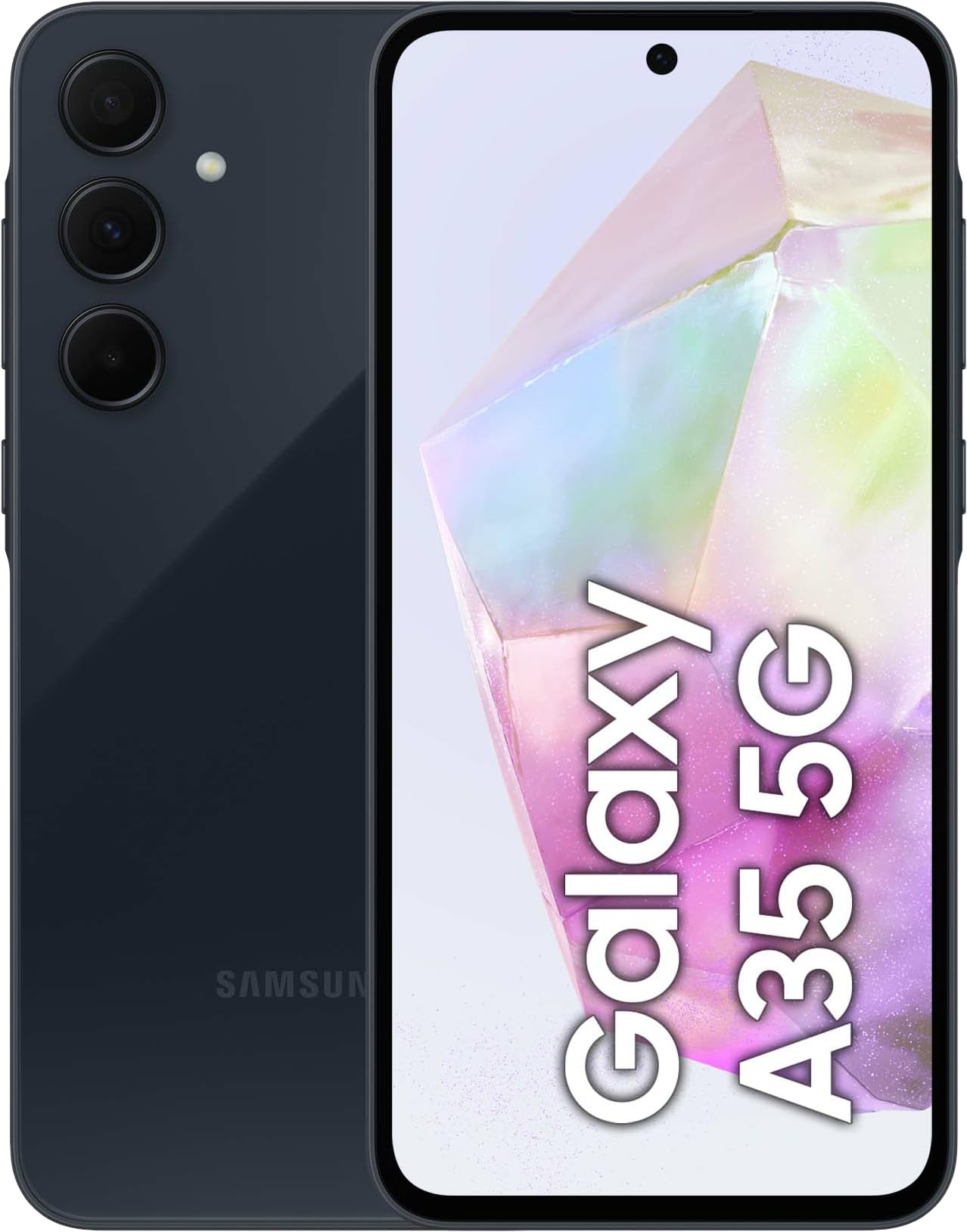 Samsung Galaxy A35 128 Go 5G Double SIM Bleu Marine (A356)