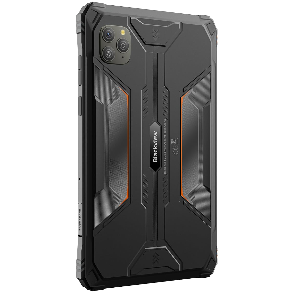 Blackview Active 5 (Double Sim - Ecran 8.68'' - 4G - NFC - 128 Go, 8 Go RAM) Noir