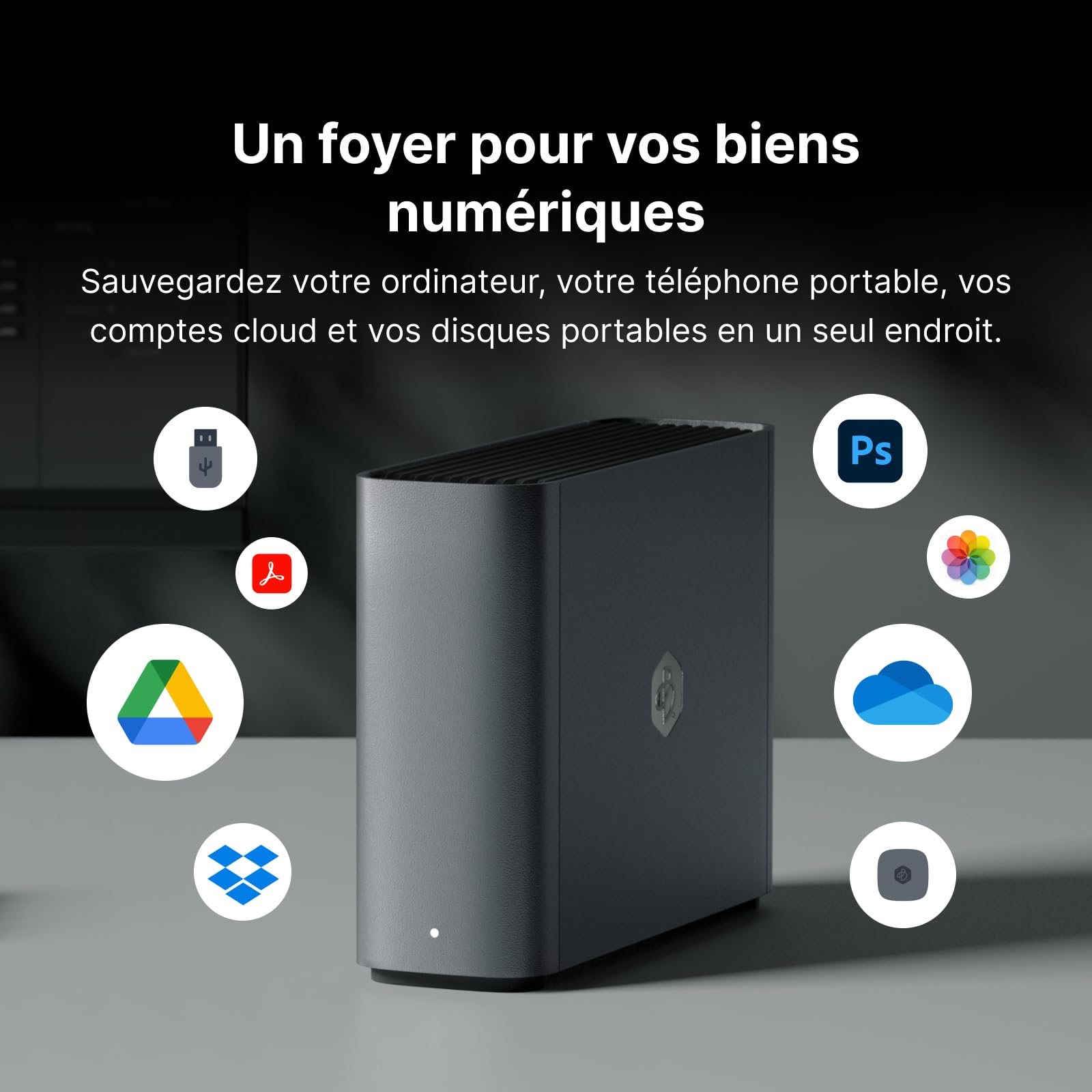 SYNOLOGY BST170-8T data backup hub 8To