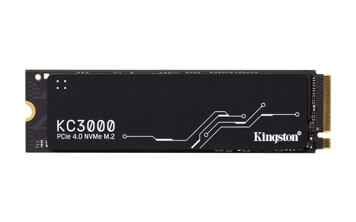 KINGSTON KC3000 512Go PCIe 4.0 NVMe M.2 SSD