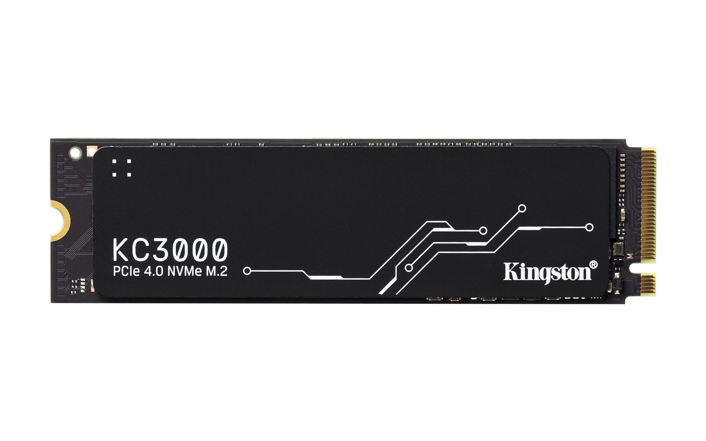 KINGSTON KC3000 4096Go PCIe 4.0 NVMe M.2 SSD