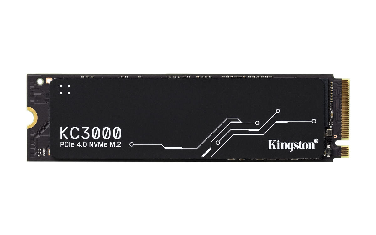 KINGSTON KC3000 512Go PCIe 4.0 NVMe M.2 SSD