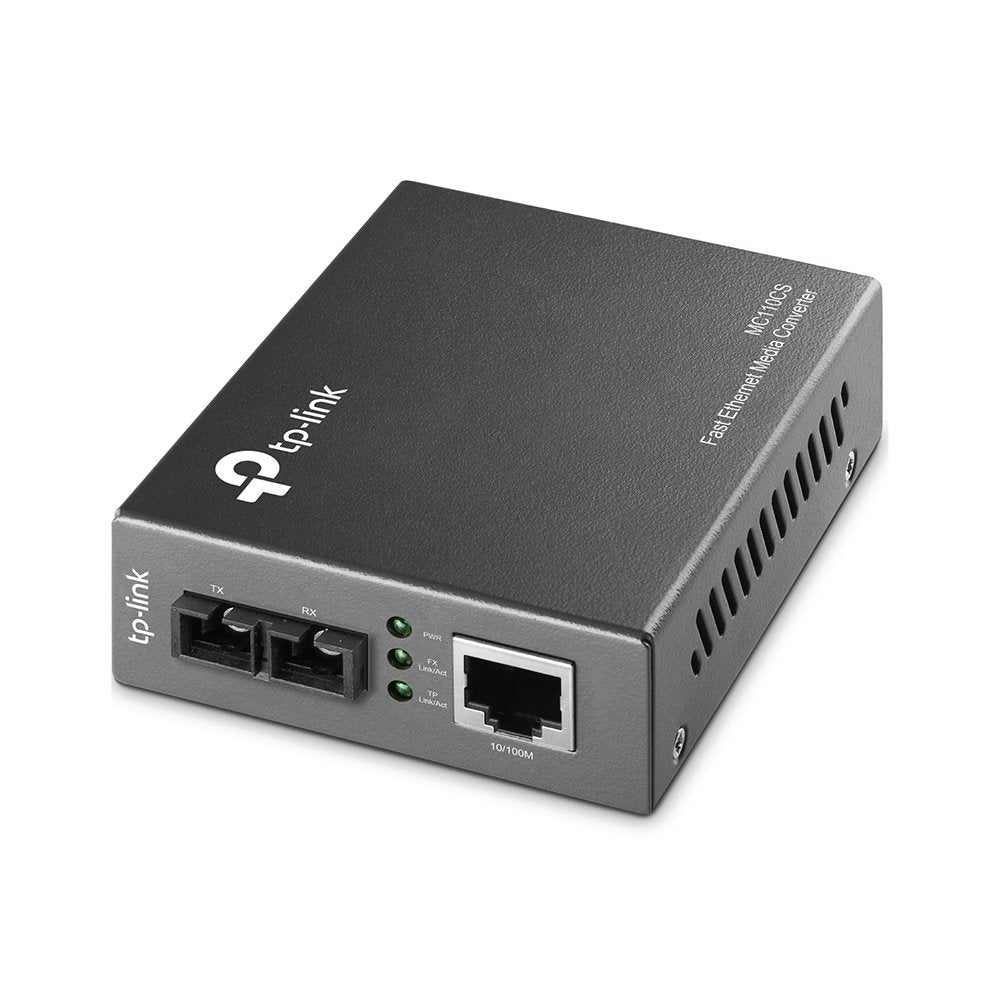 RJ45 to multi-mode SC fiber Converter