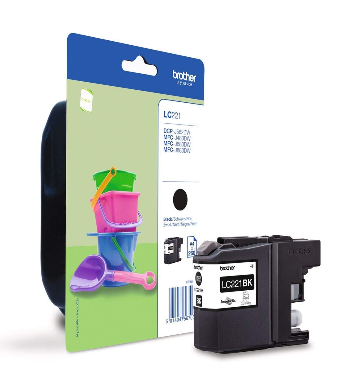 LC-221BK/Ink black 260 page