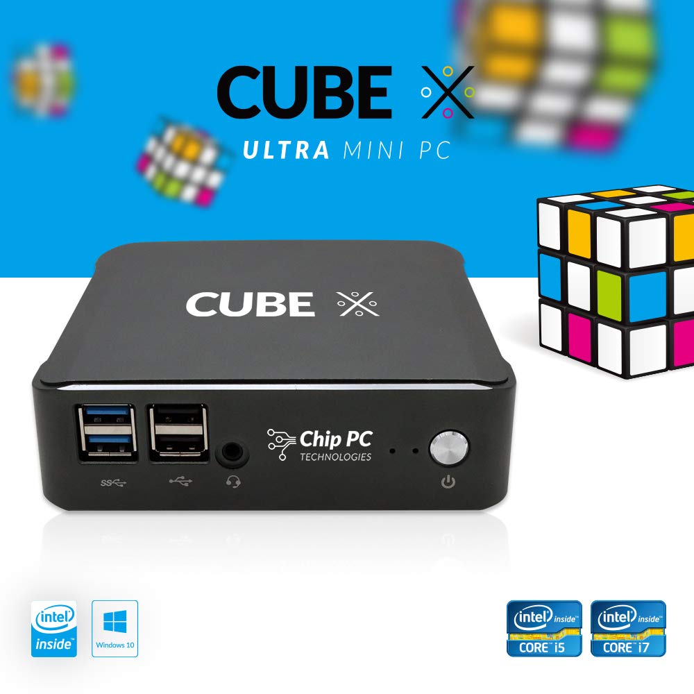 CUBEX Silver Mini PC no display/kbd/mou