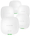 HPE Networking Instant On AP32 (RW) Borne daccès sans fil Wi Fi 6 Wi Fi 6E 2.4 GHz 5 GHz 6 GHz montable au plafond/mur pack de 5