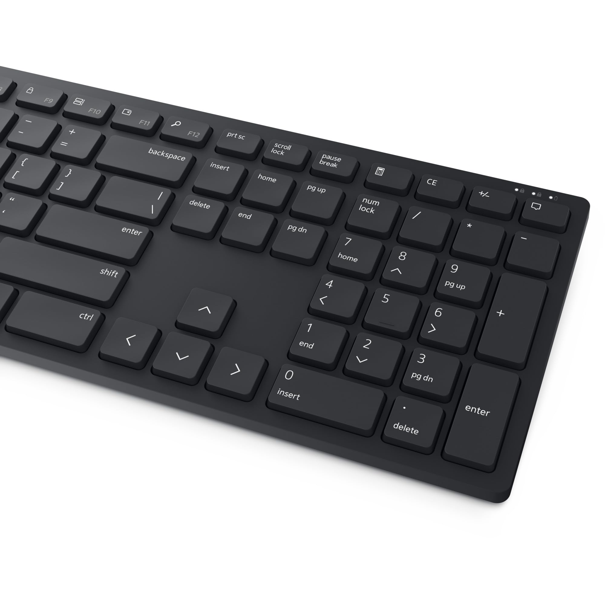 DELL Pro Wireless Keyboard and Mouse - KM5221W - German QWERTZ
